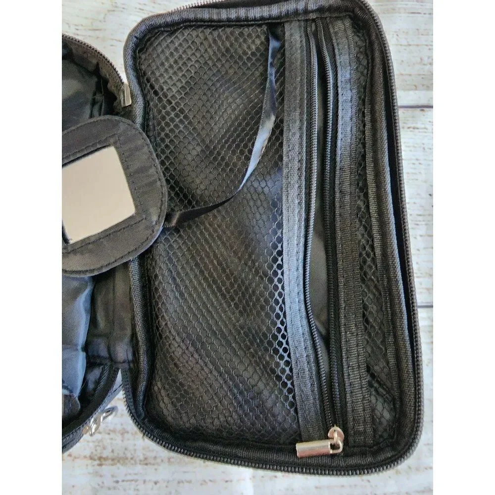 Black Quilted OneGenug Cosmetic Bag - NWOT